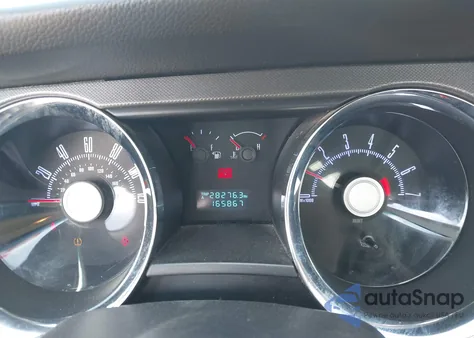 2010 Ford Mustang V6/V6 Premium from USA, damaged, VIN 1ZVBP8AN0A5181714